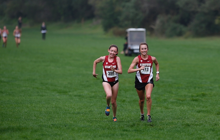 130831 USF-XC-Invite-070.JPG - August 31, 2013; San Francisco, CA, USA; The University of San Francisco cross country invitational at Golden Gate Park.